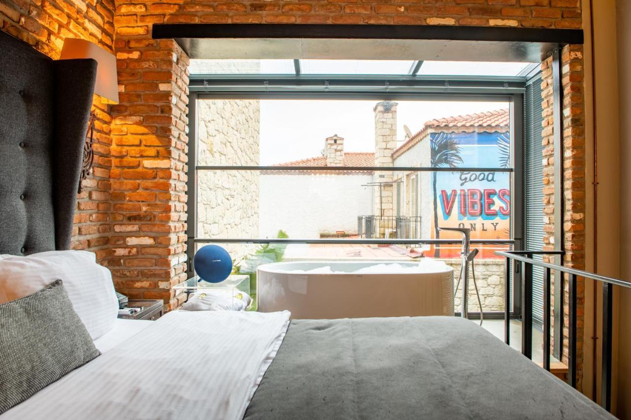 Hotel Pop Alaçatı Eksteriør bilde
