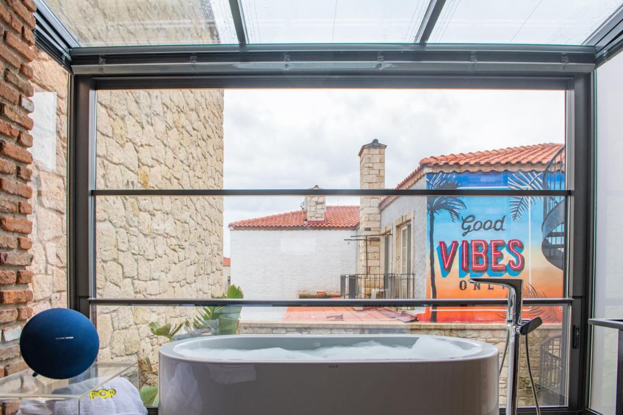Hotel Pop Alaçatı Eksteriør bilde