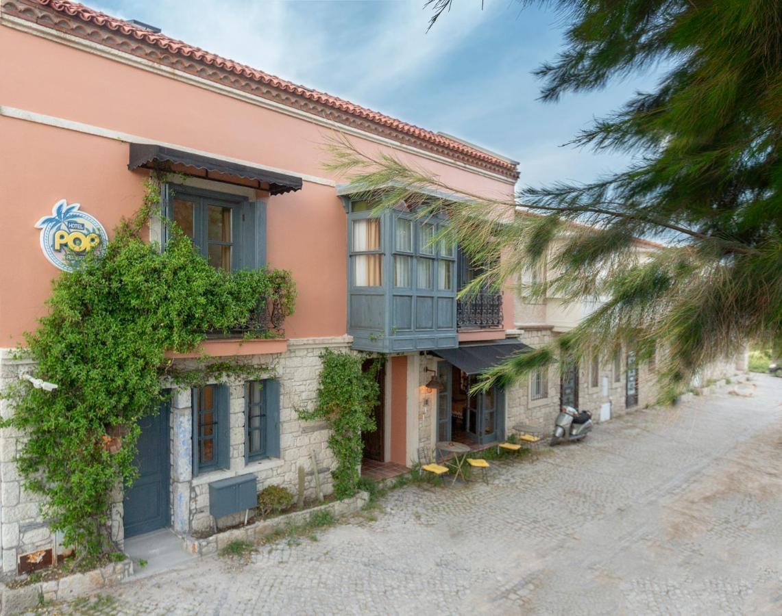 Hotel Pop Alaçatı Eksteriør bilde